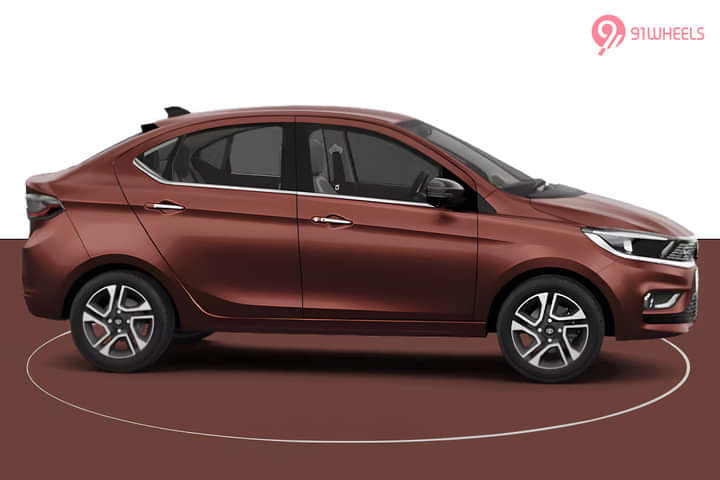 Tata Tigor Right Side View