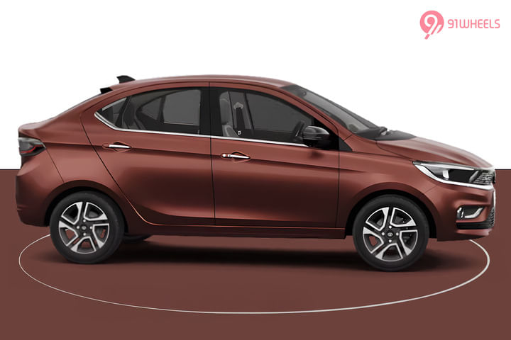Tata Tigor Right Side View