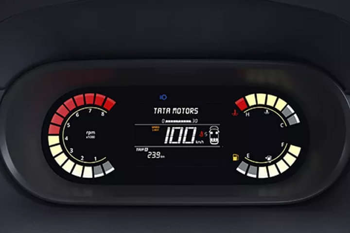 Tata Tigor Instrument Cluster