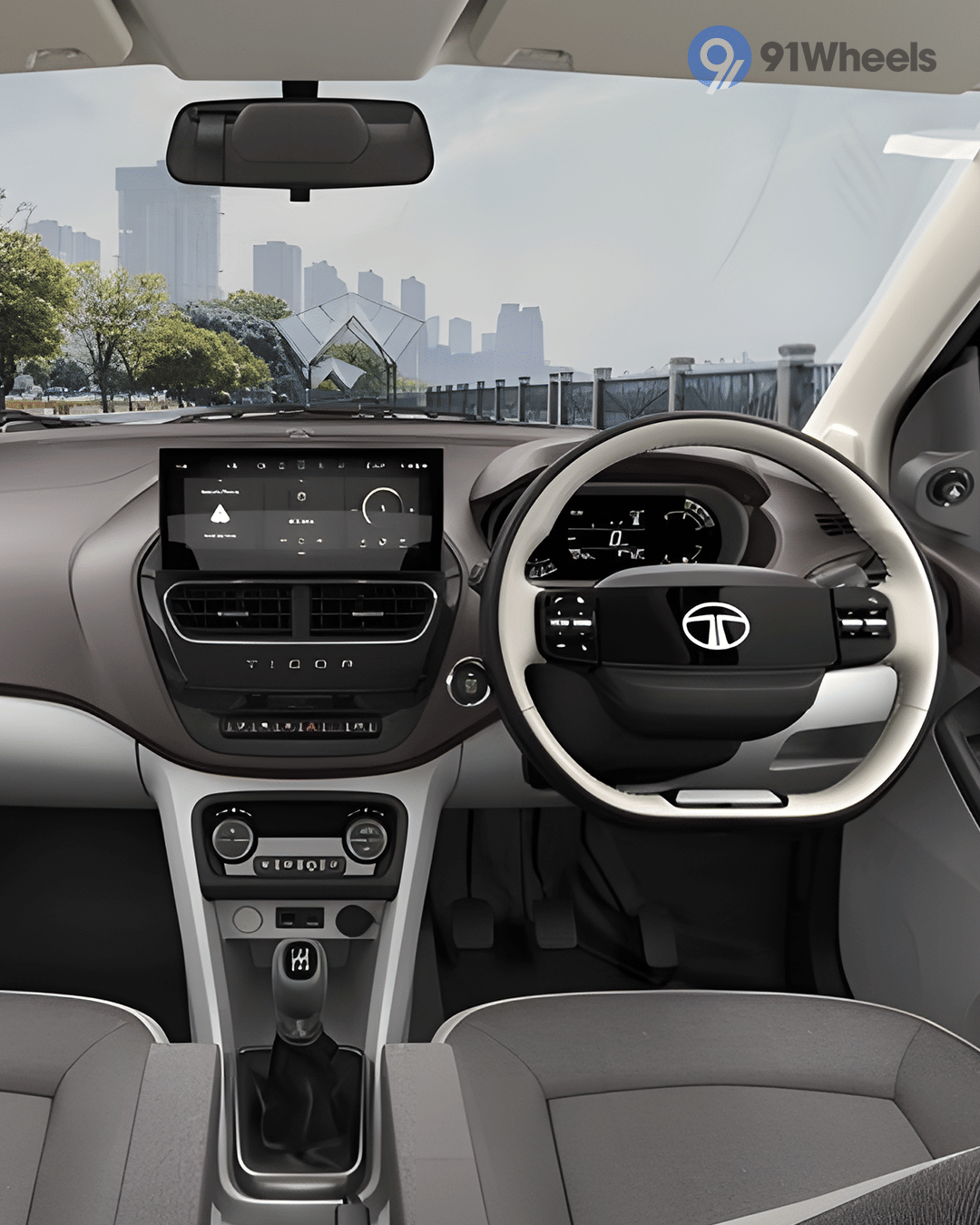 Tata Tigor Dashboard