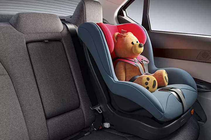 Tata Tigor child mount seat