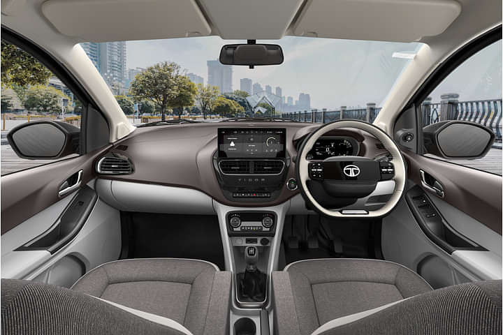 Tata Tigor Dashboard