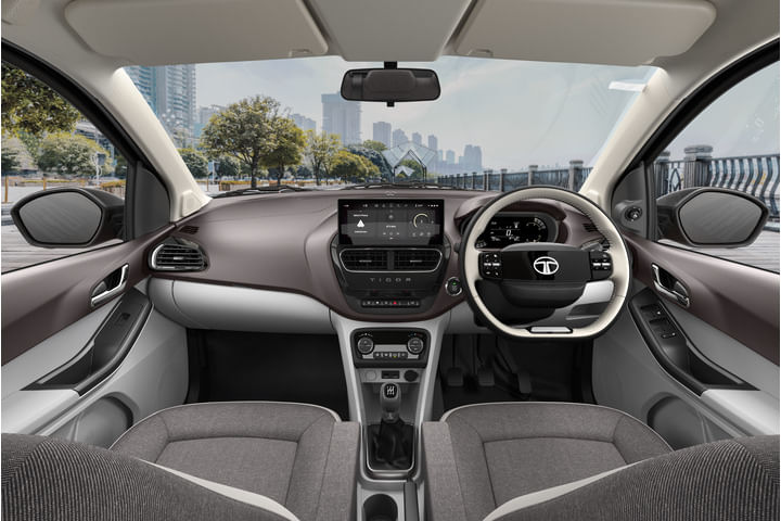 Tata Tigor Dashboard