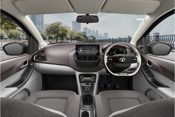 Tata Tigor Dashboard Tata Tigor Dashboard