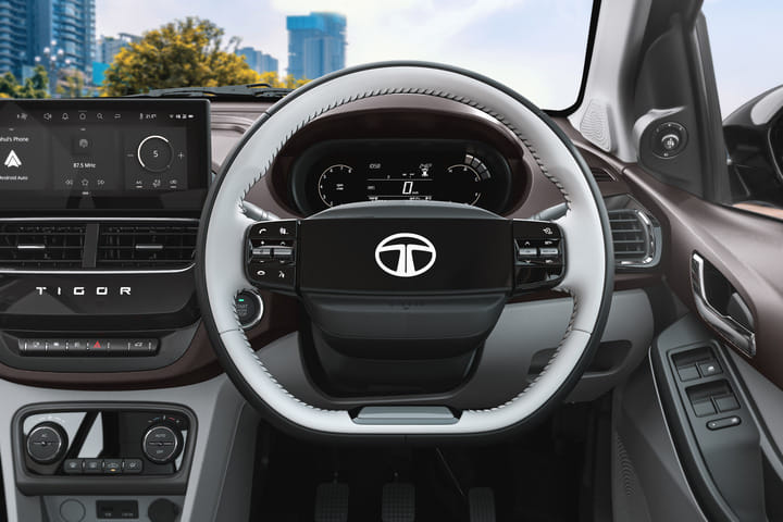 Tata Tigor Steering Wheel