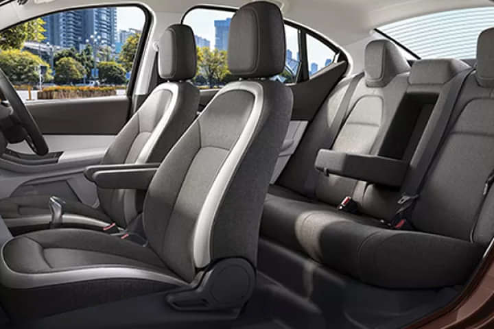 Tata Tigor Rear Seats
