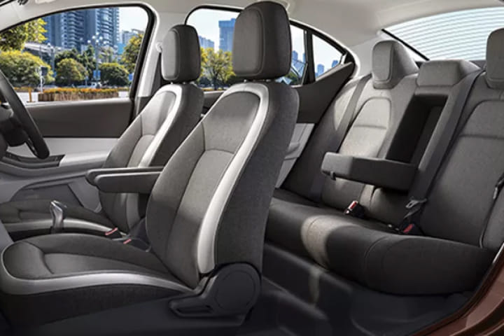 Tata Tigor Rear Seats Tata Tigor Rear Seats