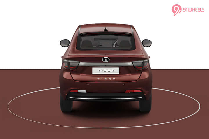 Tata Tigor Rear View