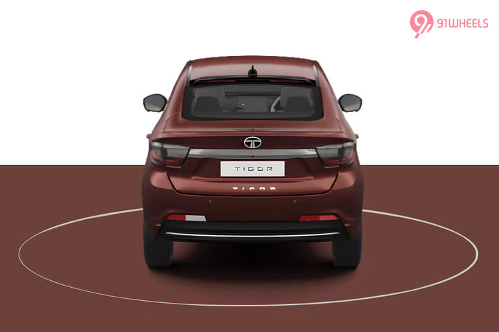 Tata Tigor Rear View Tata Tigor Rear View