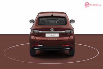 Tata Tigor Rear View Tata Tigor Rear View