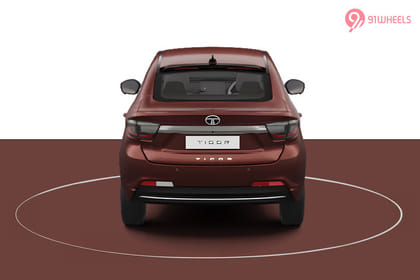Tata Tigor Rear View Tata Tigor Rear View