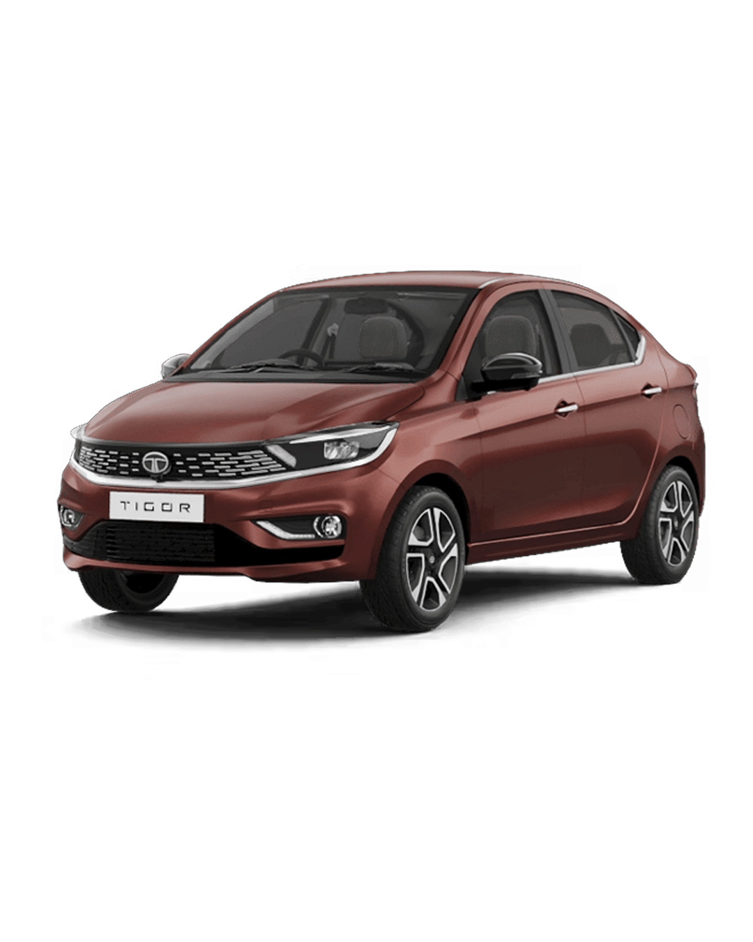 Tata Tigor Left Front Three Quarter