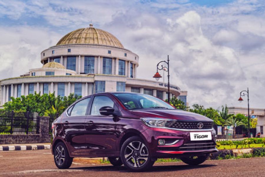 Tata Tigor Images - Tigor Interior & Exterior [34 Photos]