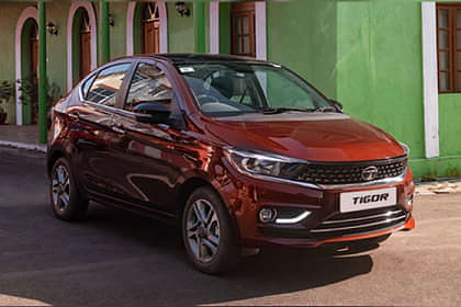 Tata Tigor 1.2 Petrol XZ Right Front Three Quarter