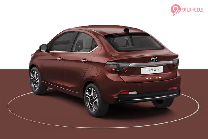 Tata Tigor Left Rear Three Quarter
