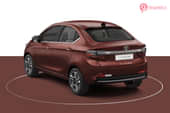 Tata Tigor Left Rear Three Quarter Tata Tigor Left Rear Three Quarter