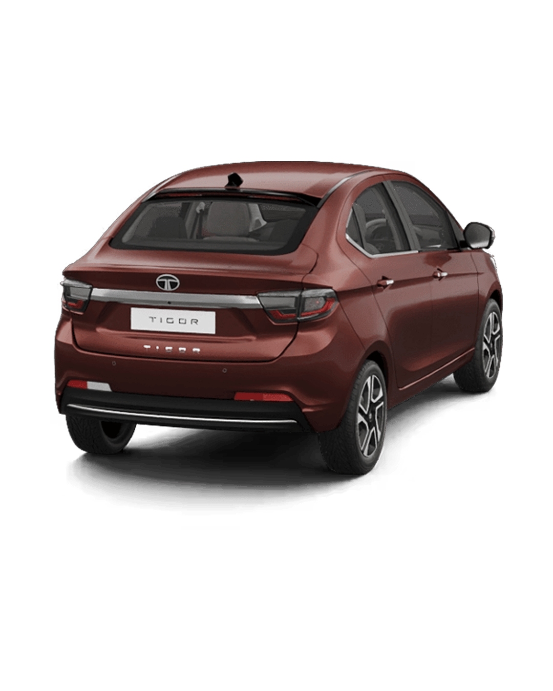 Tata Tigor Right Rear Three Quarter