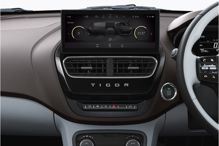 Tata Tigor Front Centre Air Vents