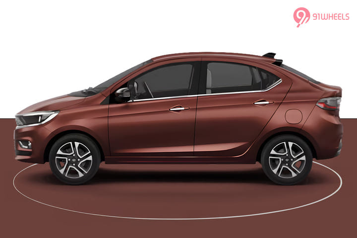 Tata Tigor Left Side View