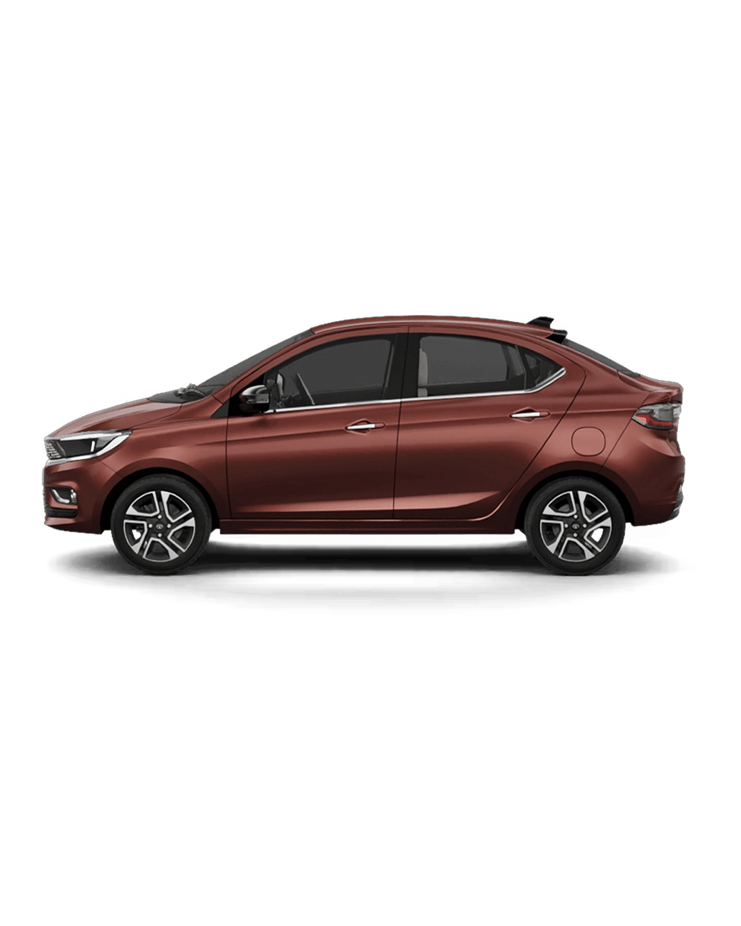 Tata Tigor Left Side View