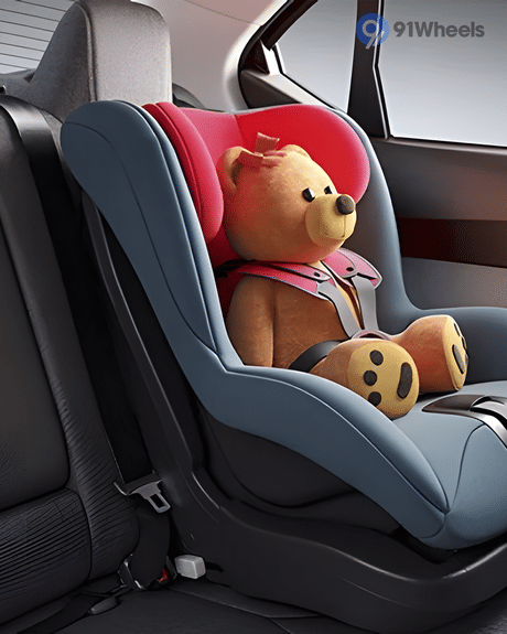Tigor Child Mount Seat