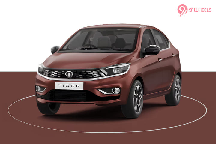 Tata Tigor Left Front Three Quarter