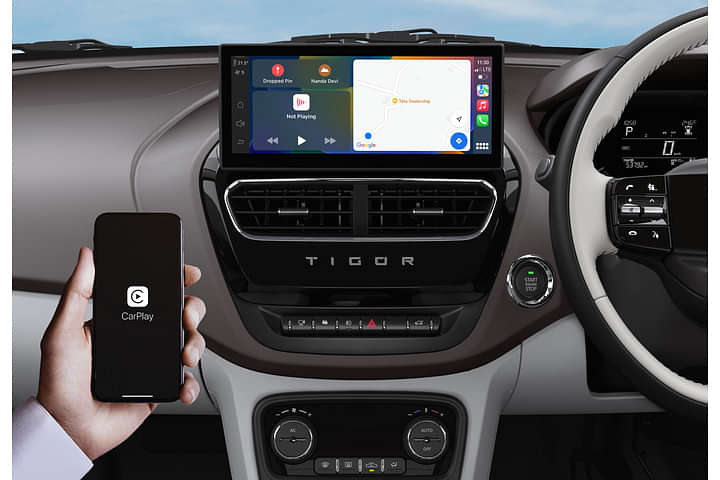Tata Tigor Infotainment System