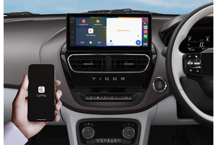Tata Tigor Infotainment System Tata Tigor Infotainment System