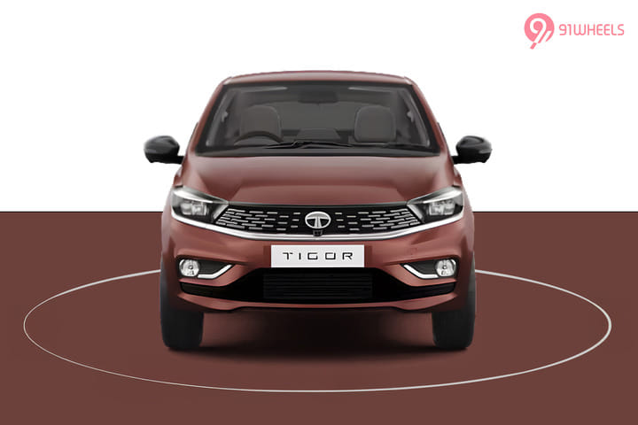 Tata Tigor Front View
