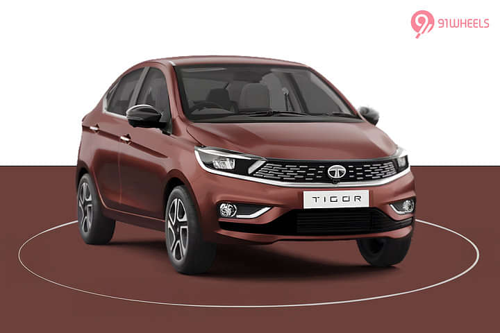 Tata Tigor Right Front Three Quarter