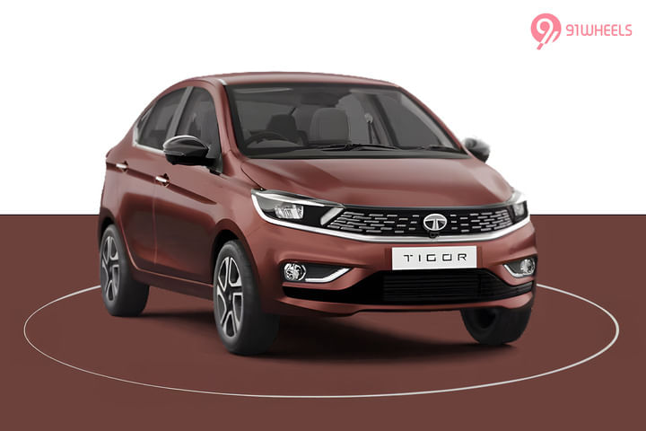 Tata Tigor Right Front Three Quarter