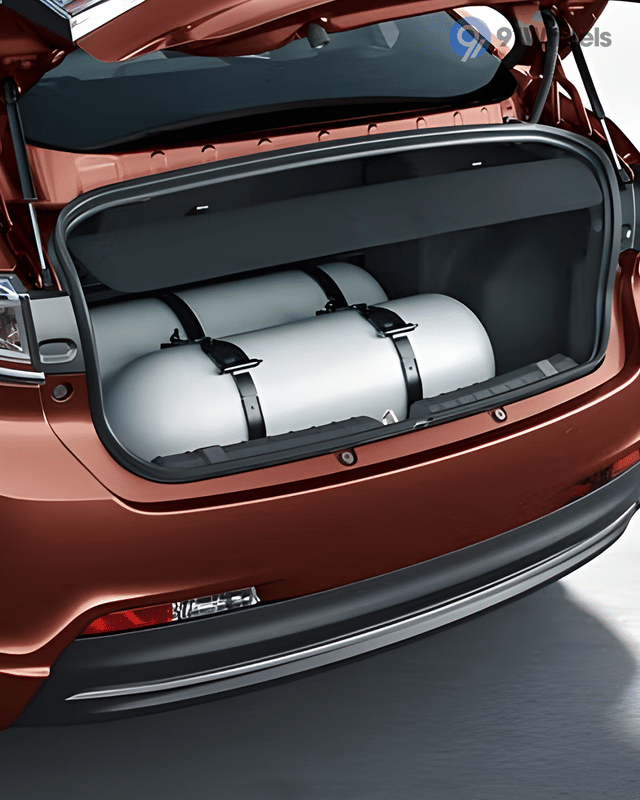 Tigor Open Boot / Trunk