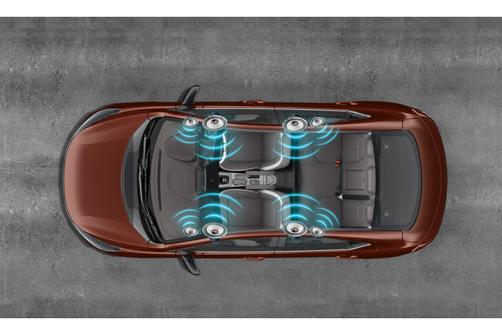 Tata Tigor Front Speakers
