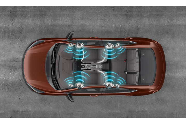 Tata Tigor Front Speakers