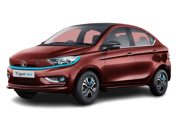 Tata Tigor EV Left Front Three Quarter