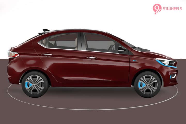 Tata Tigor EV Right Side View