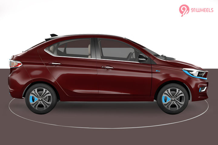 Tata Tigor EV Right Side View