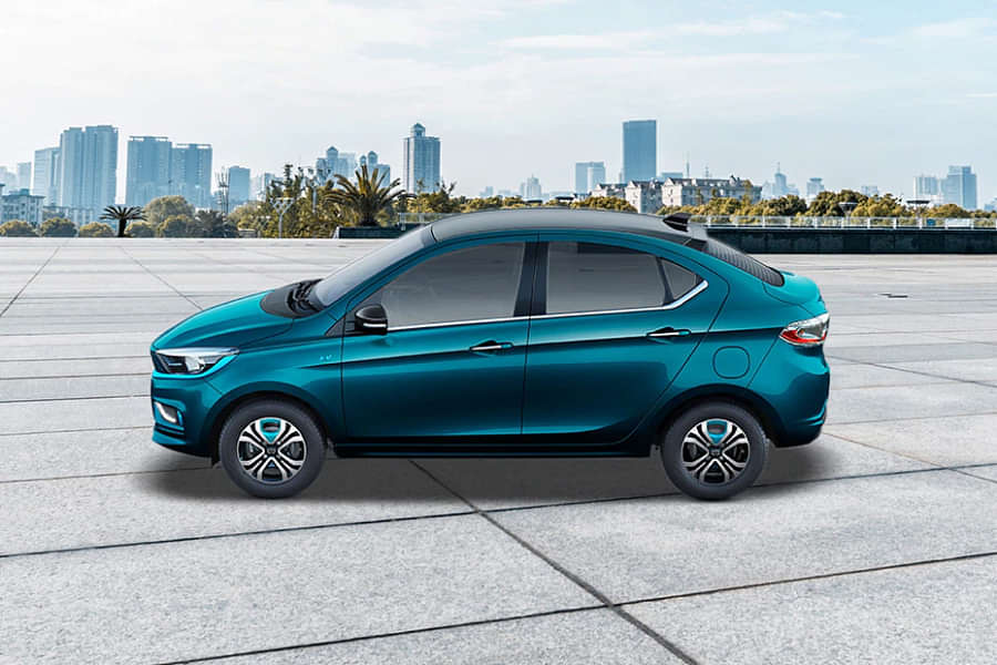 Tata Tigor EV Left Side View