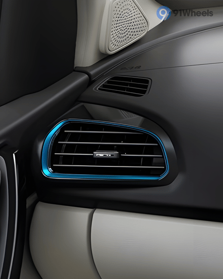Tigor EV Front Passenger Air Vents