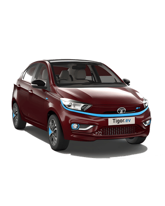 Tata Tigor EV Right Front Three Quarter