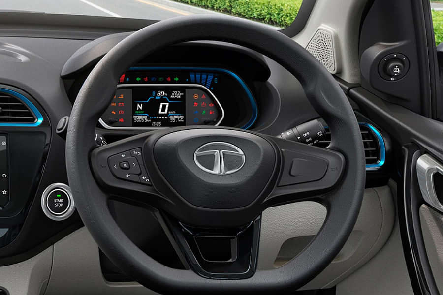 Tata Tigor EV Engine Start Button