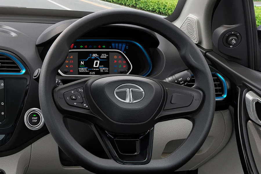 Tata Tigor EV Steering Wheel