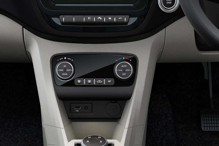 Tata Tigor EV AC Controls