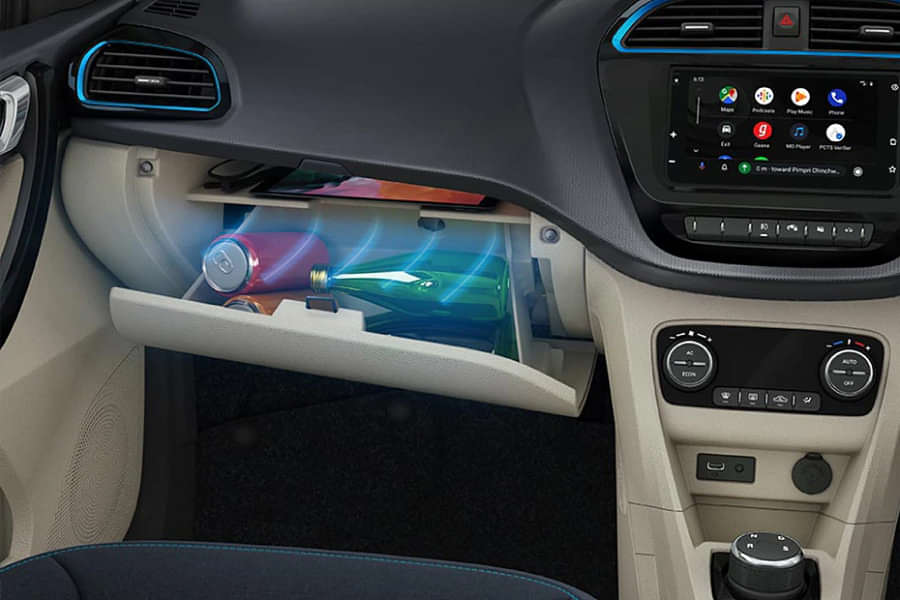 Tata Tigor EV Glove Box