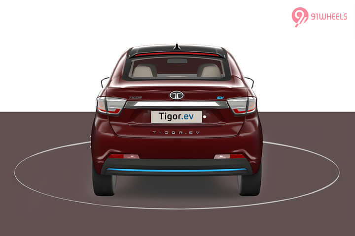 Tata Tigor EV Rear View