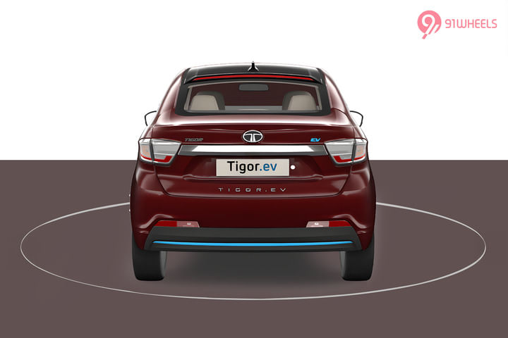 Tata Tigor EV Rear View