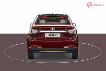 Tata Tigor EV Rear View Tata Tigor EV Rear View