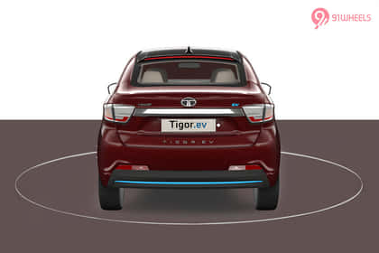 Tata Tigor EV Rear View Tata Tigor EV Rear View