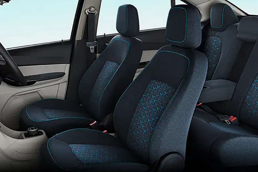 Tata Tigor EV Front Row Seats