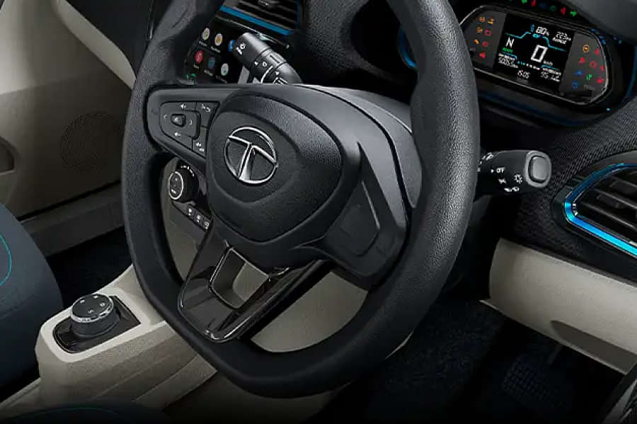 Tata Tigor EV Steering Wheel